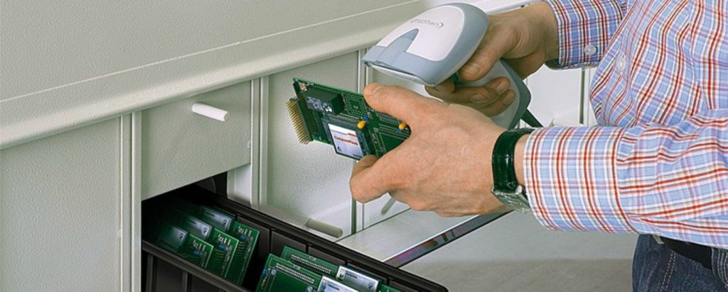 składowanie elektroniki