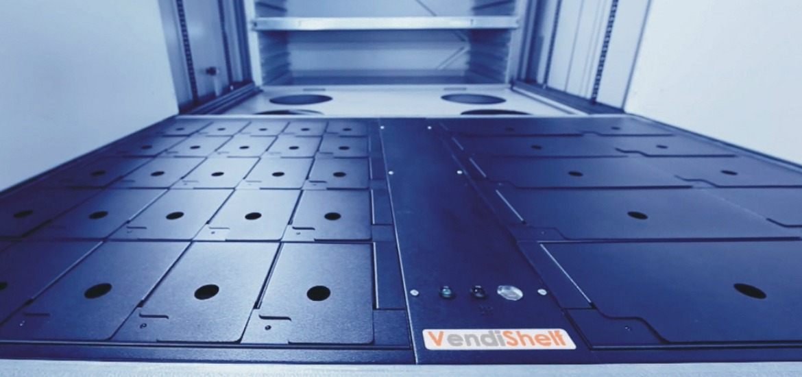 Vending systems in industry and logistics