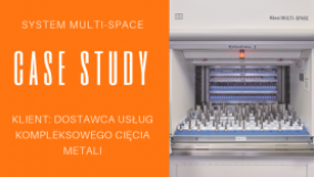 Case study: cięcie metalu, narzędziownia, system Multi-Space