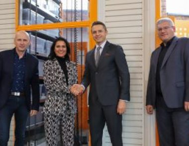 Wizyta Export Sales Director – Ferhan Niepelt w centrali ISL w Krakowie