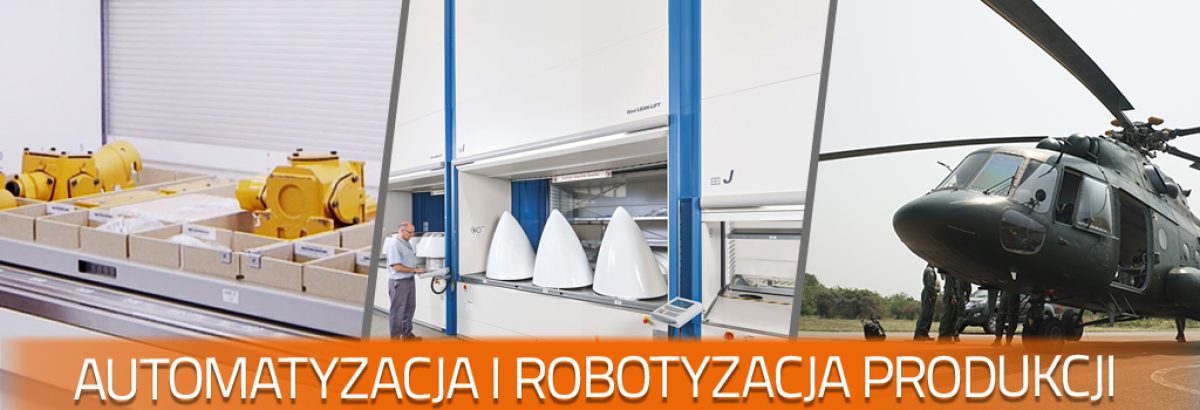 Baner automatyzacja i robotyzacja